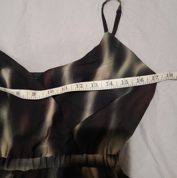 H&M asymetrical Flowy Strappy dress Size 6 - Picture 6 of 7